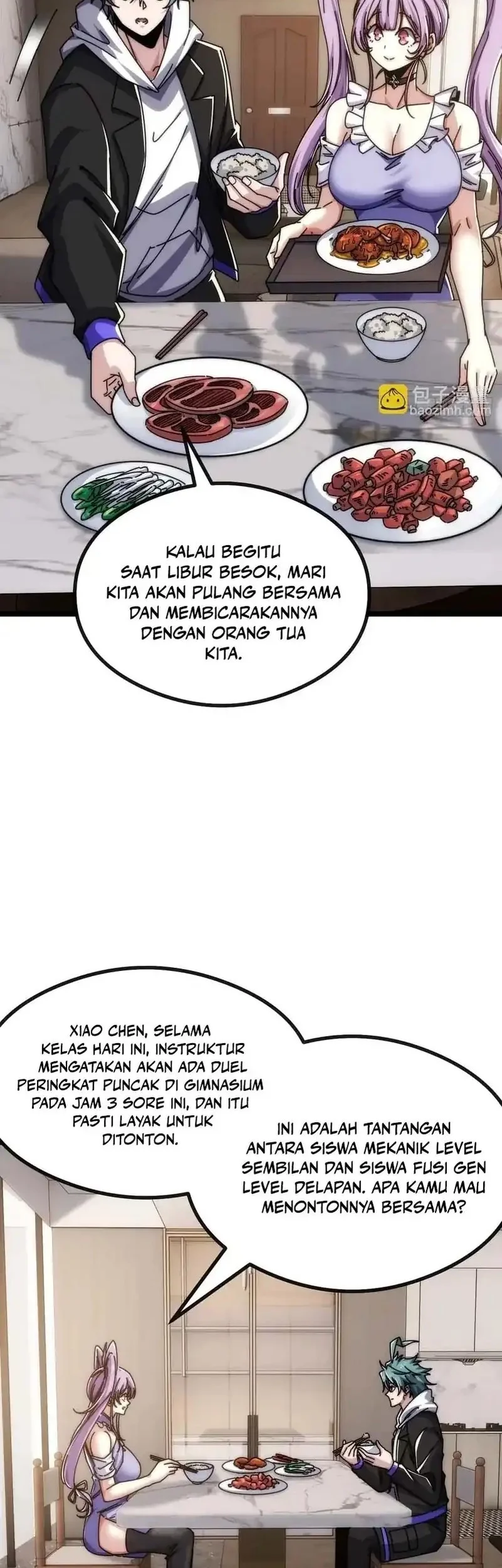 Infinite Evolution Starting from Zero Bab 47 halaman 46
