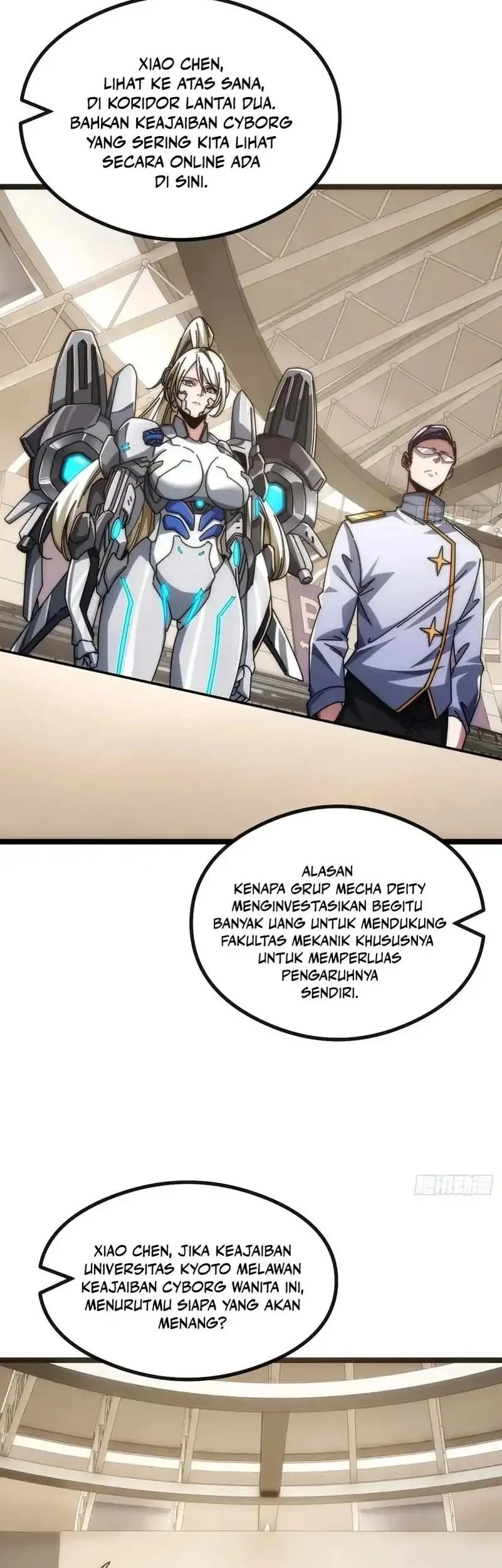 Infinite Evolution Starting from Zero Bab 47 halaman 49