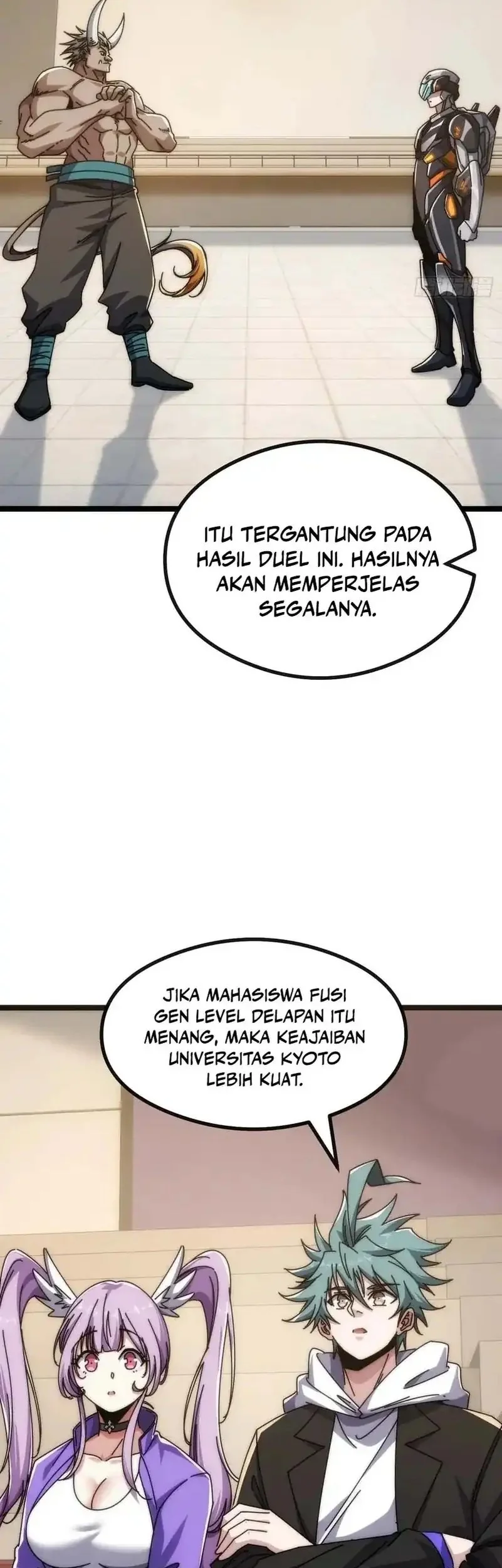 Infinite Evolution Starting from Zero Bab 47 halaman 50