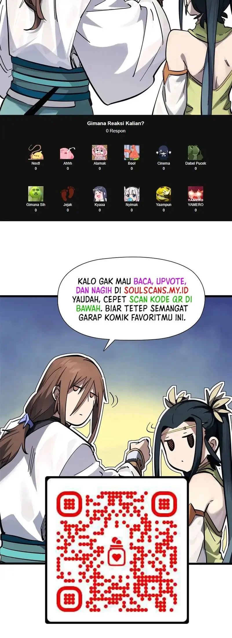 Infinite Evolution Starting from Zero Bab 47 halaman 57