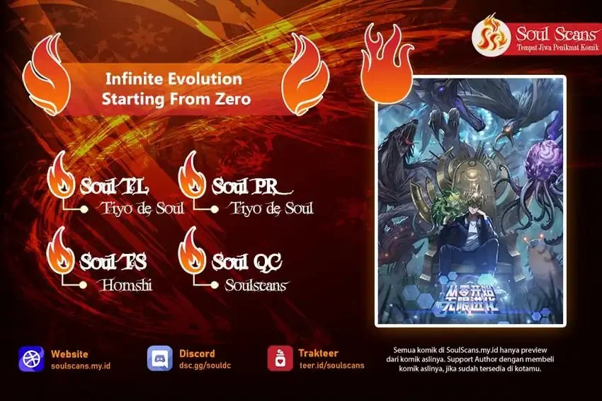 Infinite Evolution Starting from Zero Bab 49 halaman 1