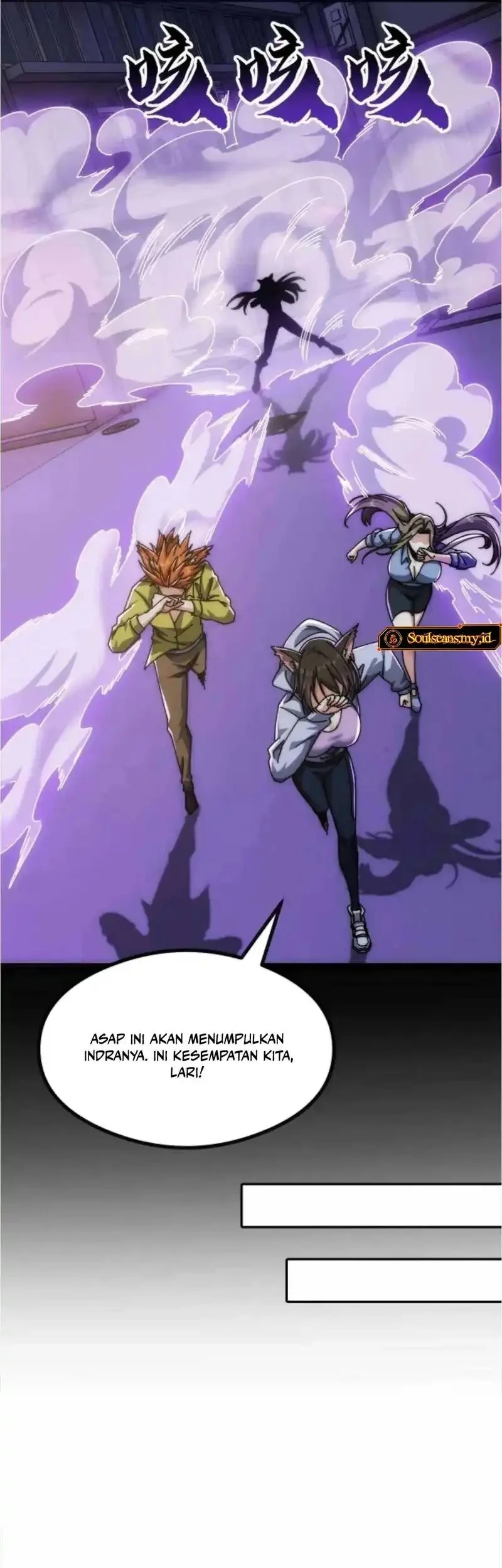 Infinite Evolution Starting from Zero Bab 49 halaman 8