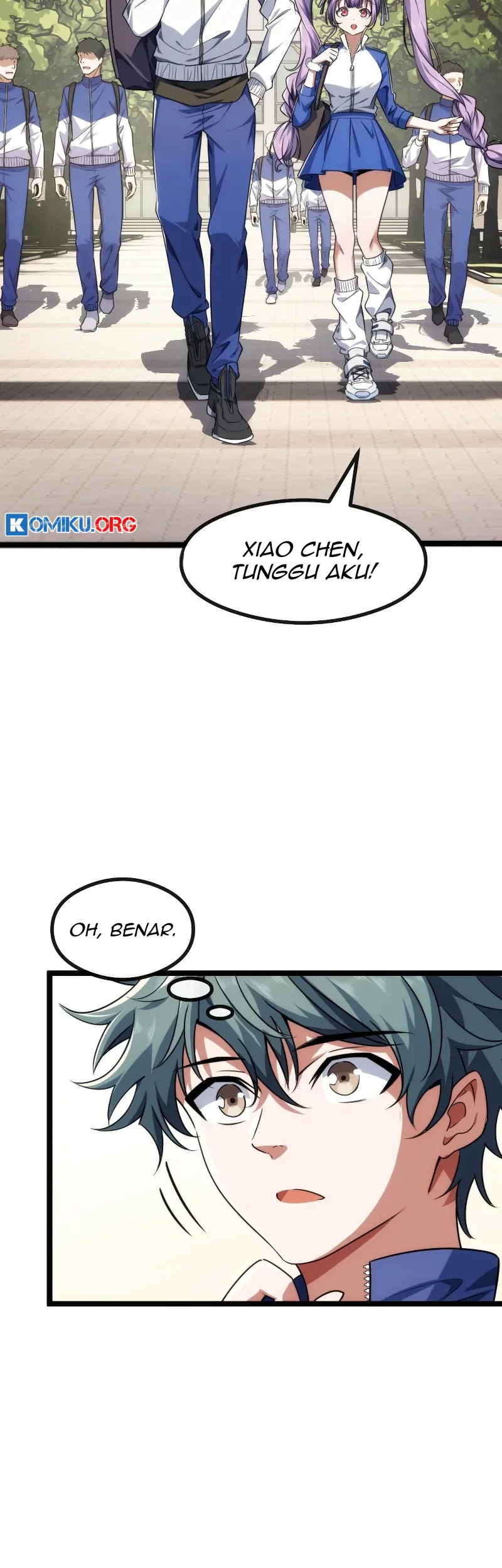Infinite Evolution Starting from Zero Bab 5 halaman 4
