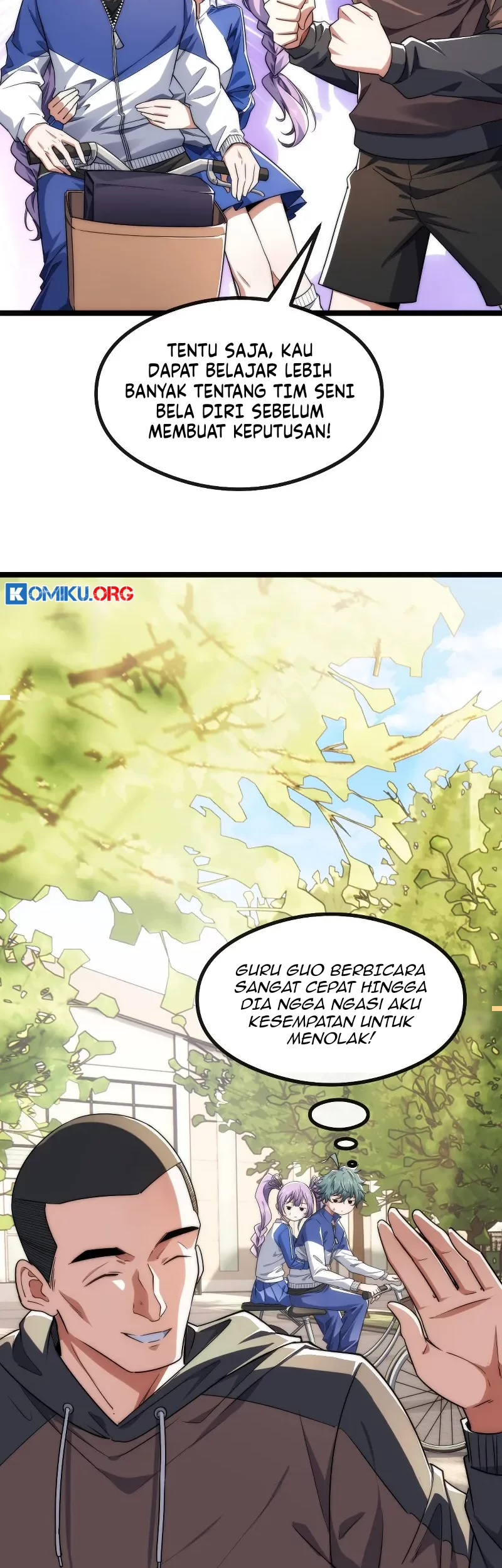 Infinite Evolution Starting from Zero Bab 5 halaman 21