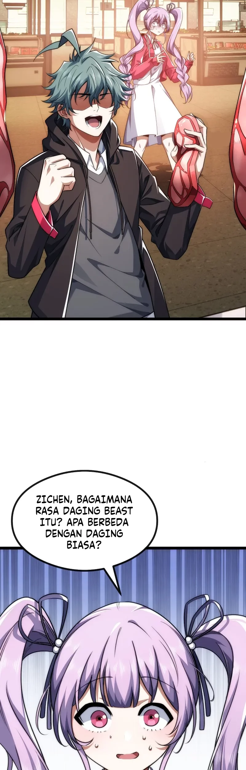 Infinite Evolution Starting from Zero Bab 5 halaman 37