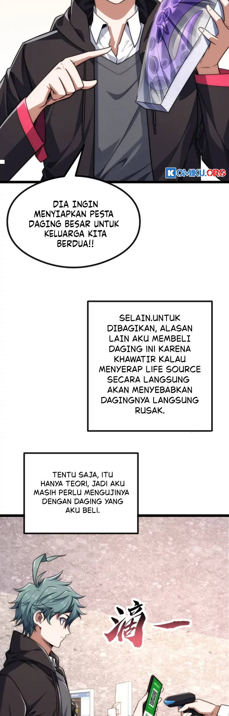 Infinite Evolution Starting from Zero Bab 5 halaman 47