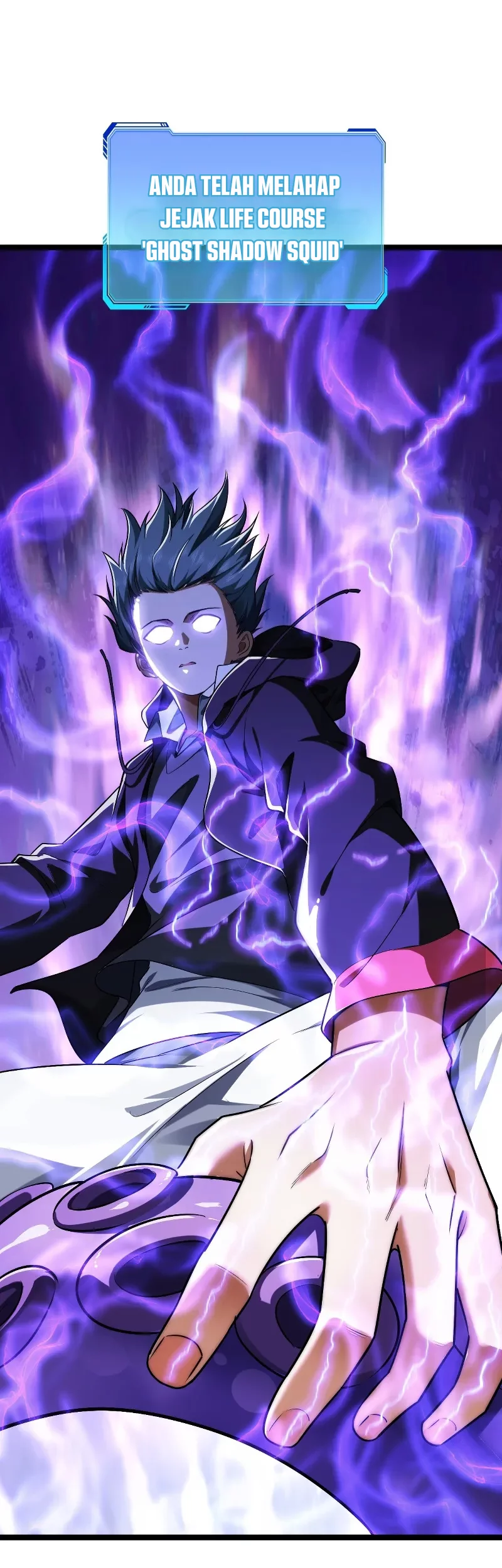 Infinite Evolution Starting from Zero Bab 5 halaman 54