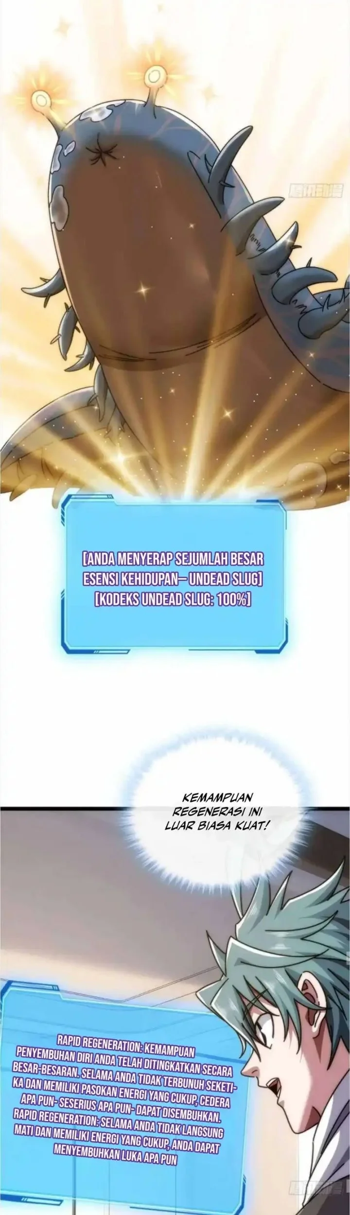Infinite Evolution Starting from Zero Bab 50 halaman 34