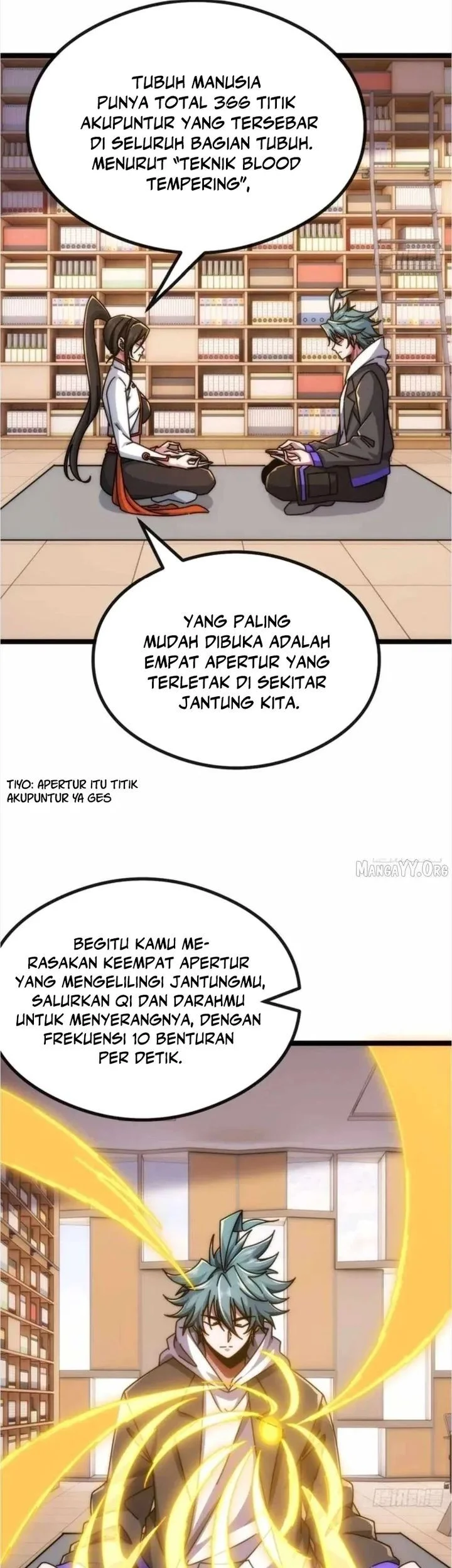 Infinite Evolution Starting from Zero Bab 52 halaman 24