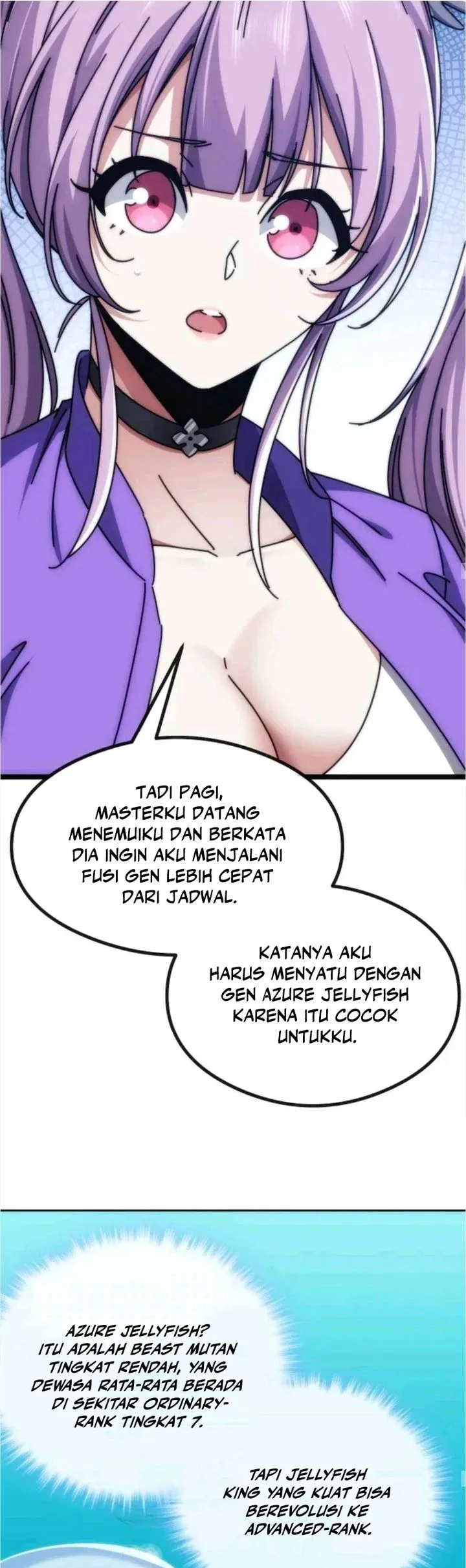 Infinite Evolution Starting from Zero Bab 52 halaman 35