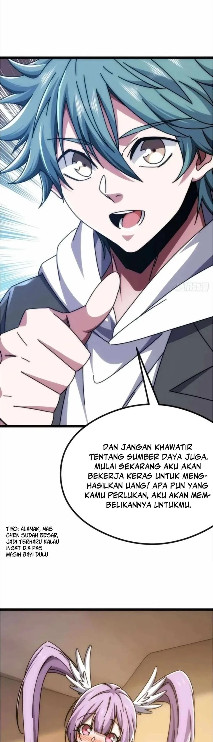 Infinite Evolution Starting from Zero Bab 52 halaman 49
