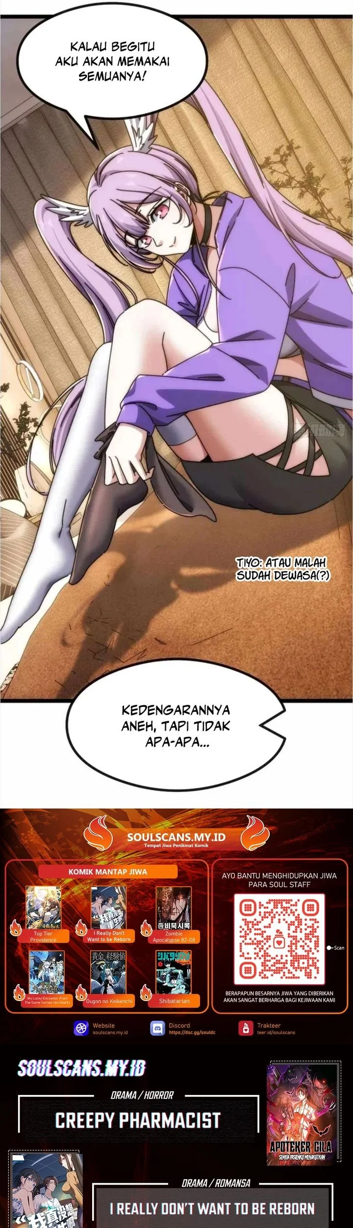 Infinite Evolution Starting from Zero Bab 52 halaman 52