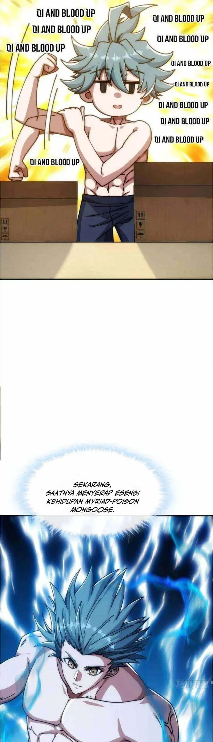 Infinite Evolution Starting from Zero Bab 53 halaman 25