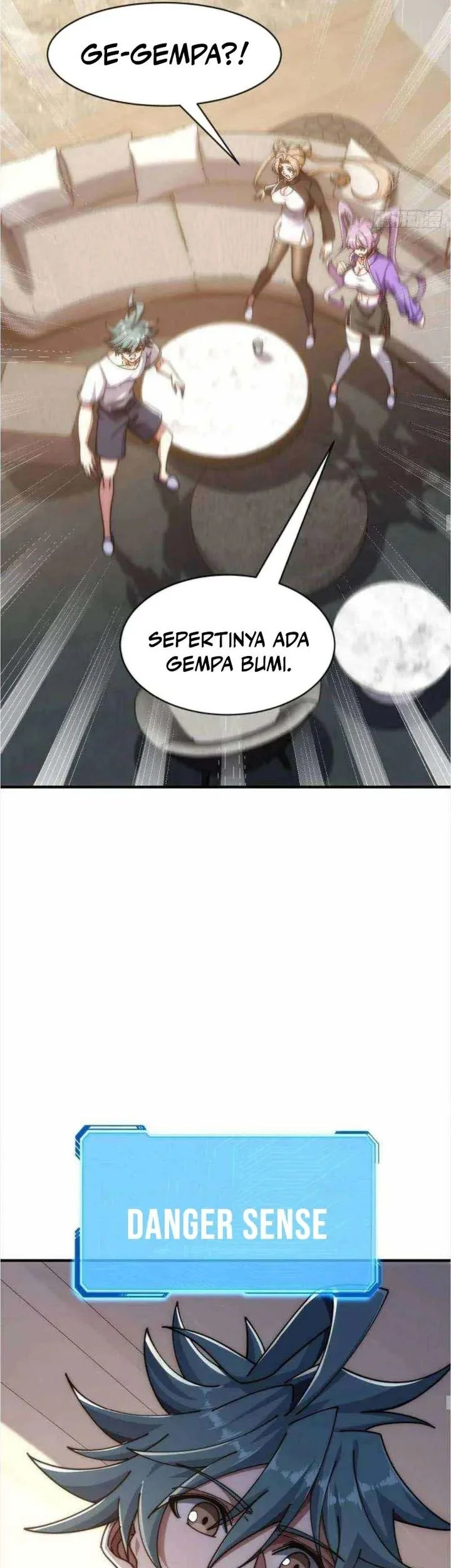 Infinite Evolution Starting from Zero Bab 53 halaman 40