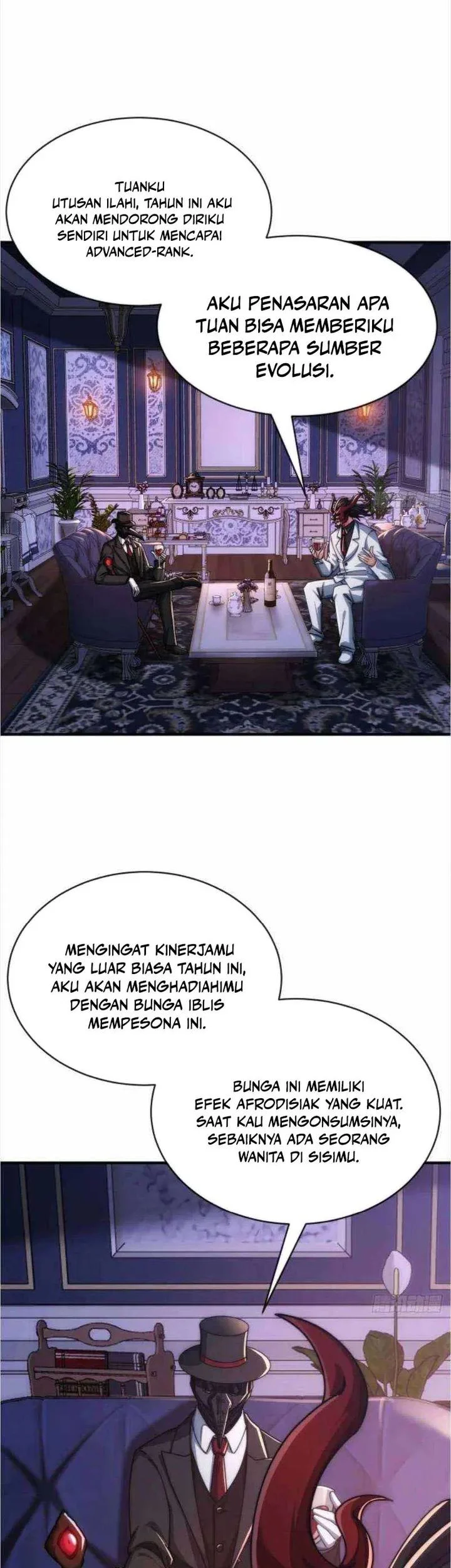 Infinite Evolution Starting from Zero Bab 53 halaman 42