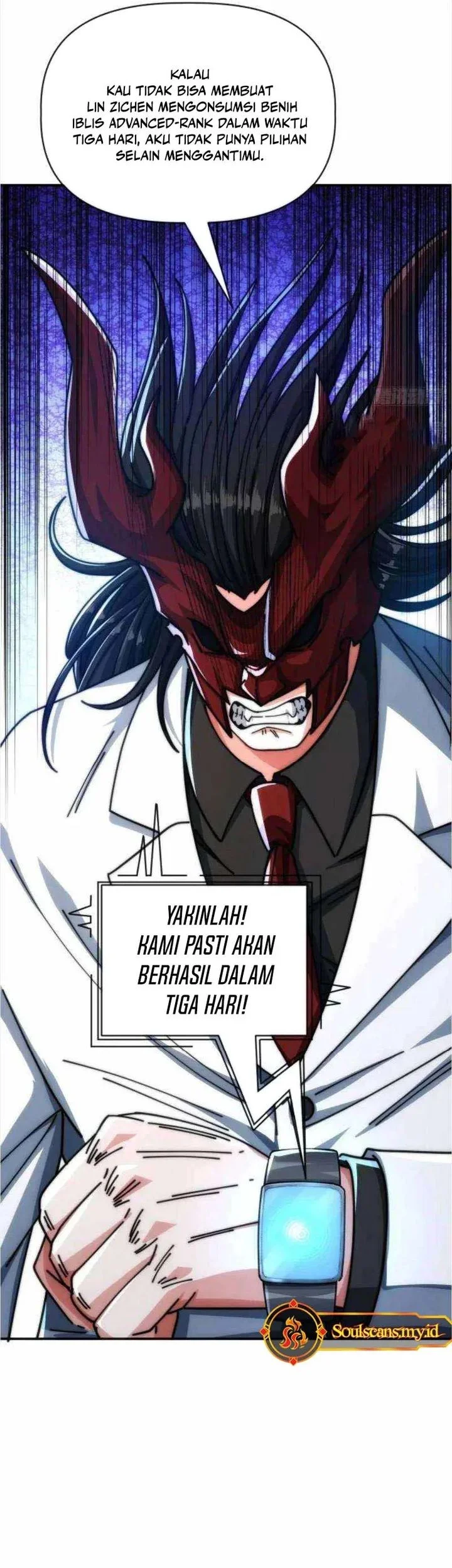 Infinite Evolution Starting from Zero Bab 53 halaman 49