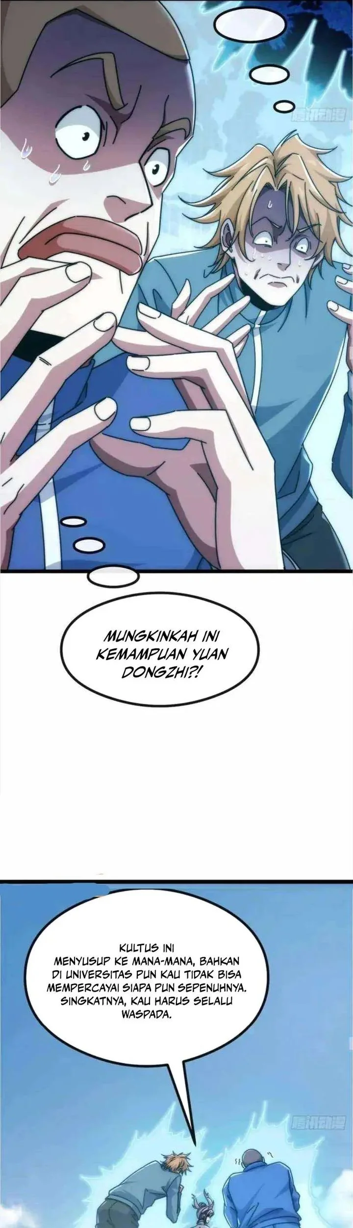 Infinite Evolution Starting from Zero Bab 54 halaman 25