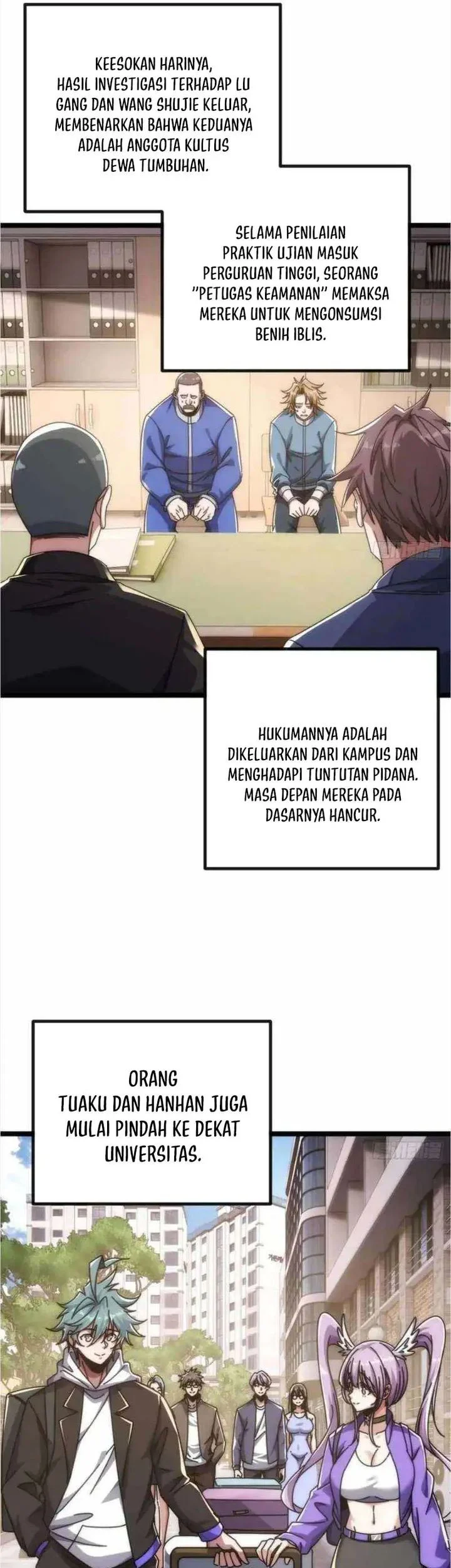 Infinite Evolution Starting from Zero Bab 54 halaman 31