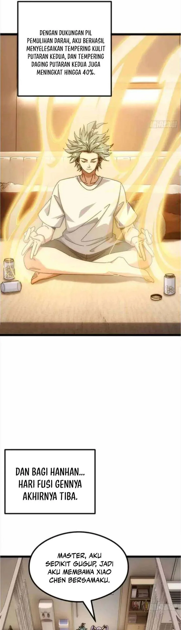 Infinite Evolution Starting from Zero Bab 54 halaman 33
