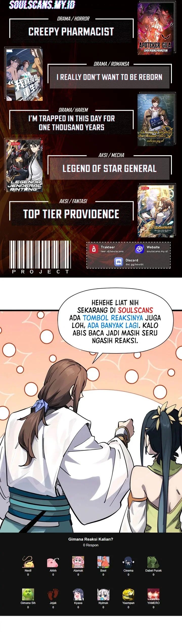 Infinite Evolution Starting from Zero Bab 54 halaman 50
