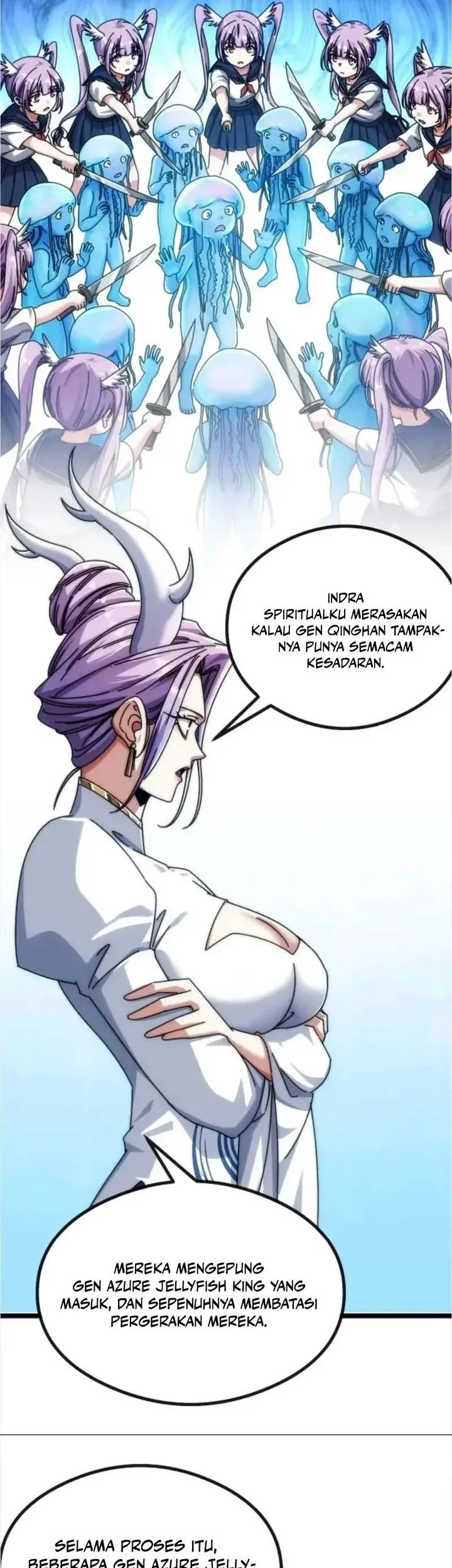 Infinite Evolution Starting from Zero Bab 55 halaman 7