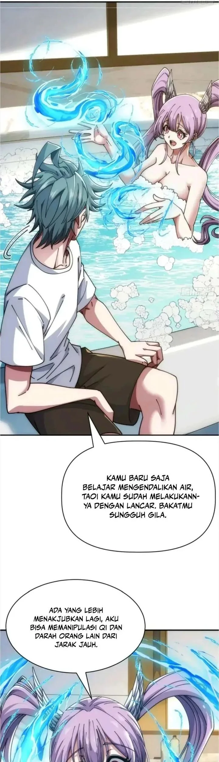 Infinite Evolution Starting from Zero Bab 55 halaman 33