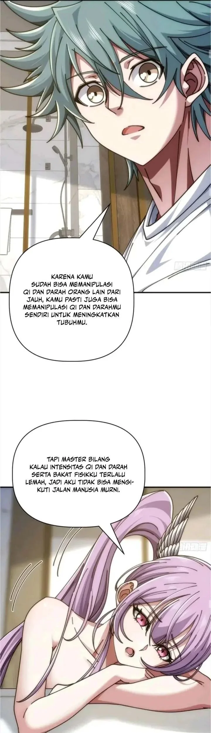 Infinite Evolution Starting from Zero Bab 55 halaman 35
