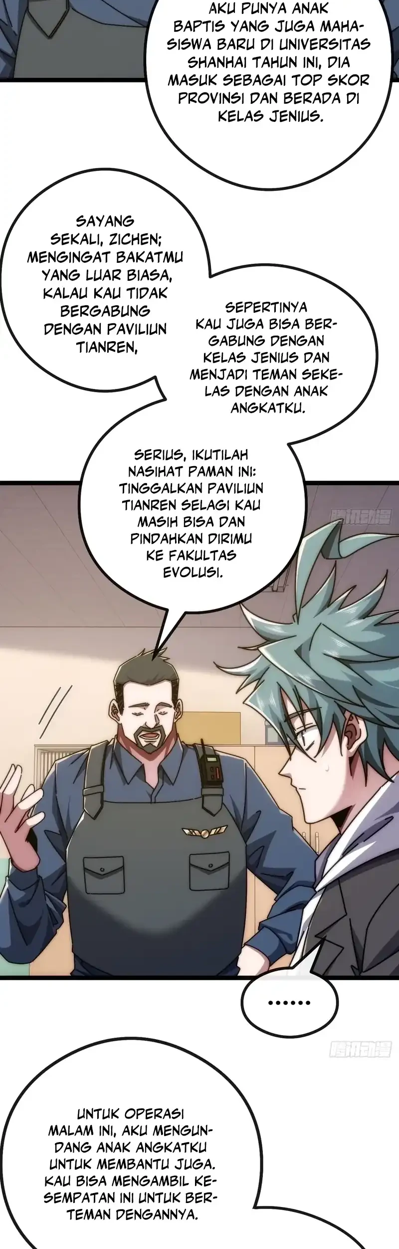Infinite Evolution Starting from Zero Bab 56 halaman 6