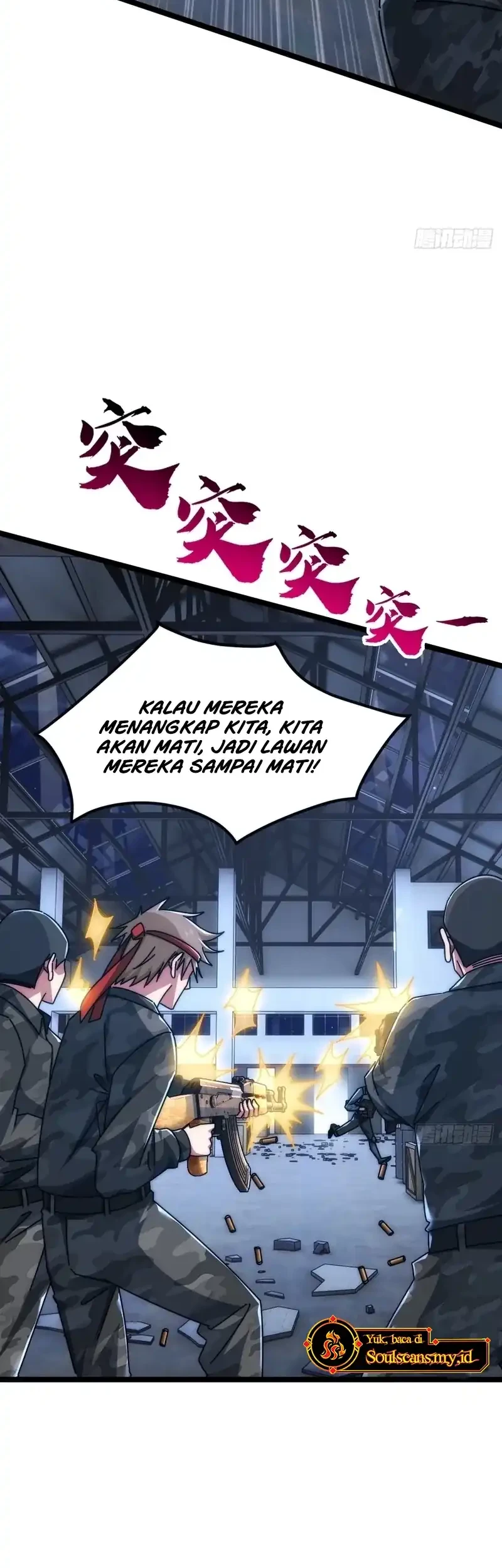 Infinite Evolution Starting from Zero Bab 56 halaman 25