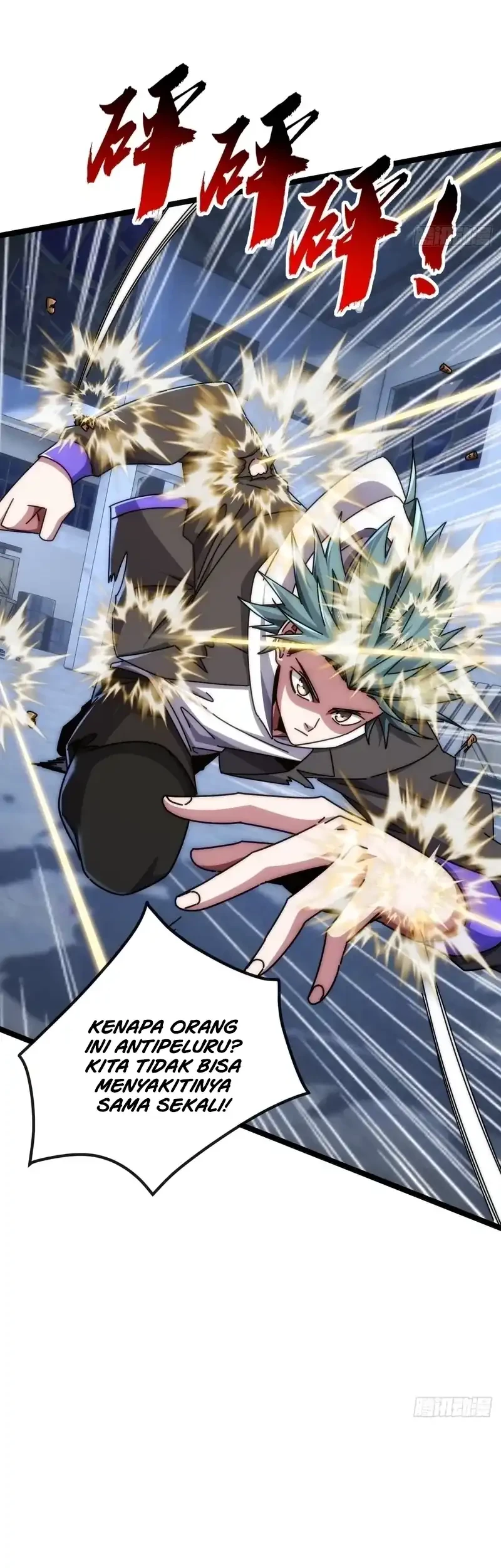 Infinite Evolution Starting from Zero Bab 56 halaman 29