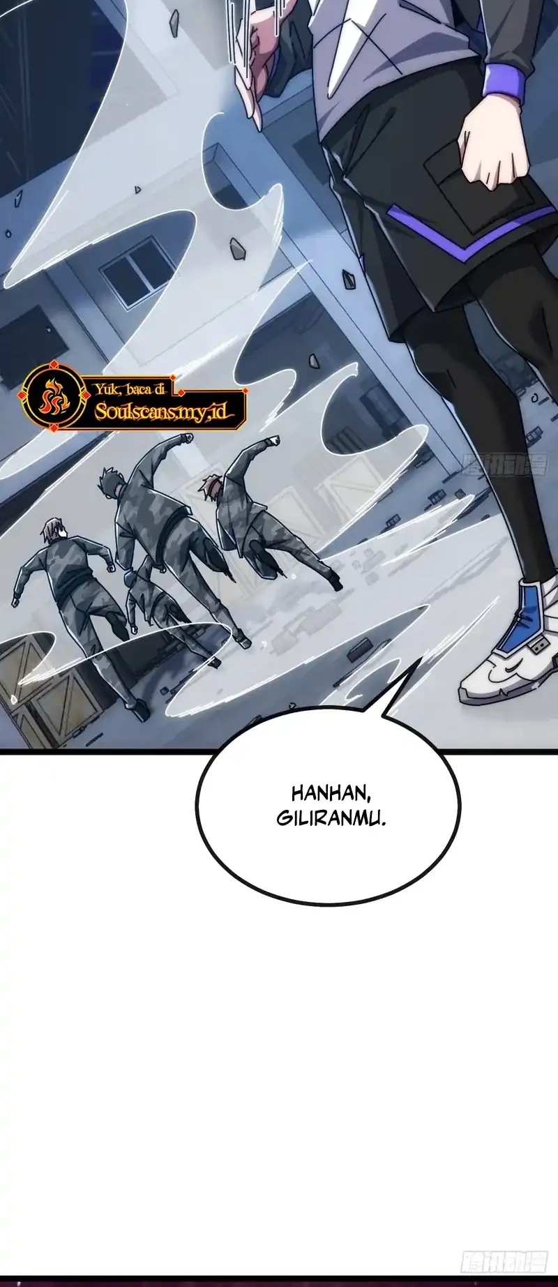 Infinite Evolution Starting from Zero Bab 56 halaman 35