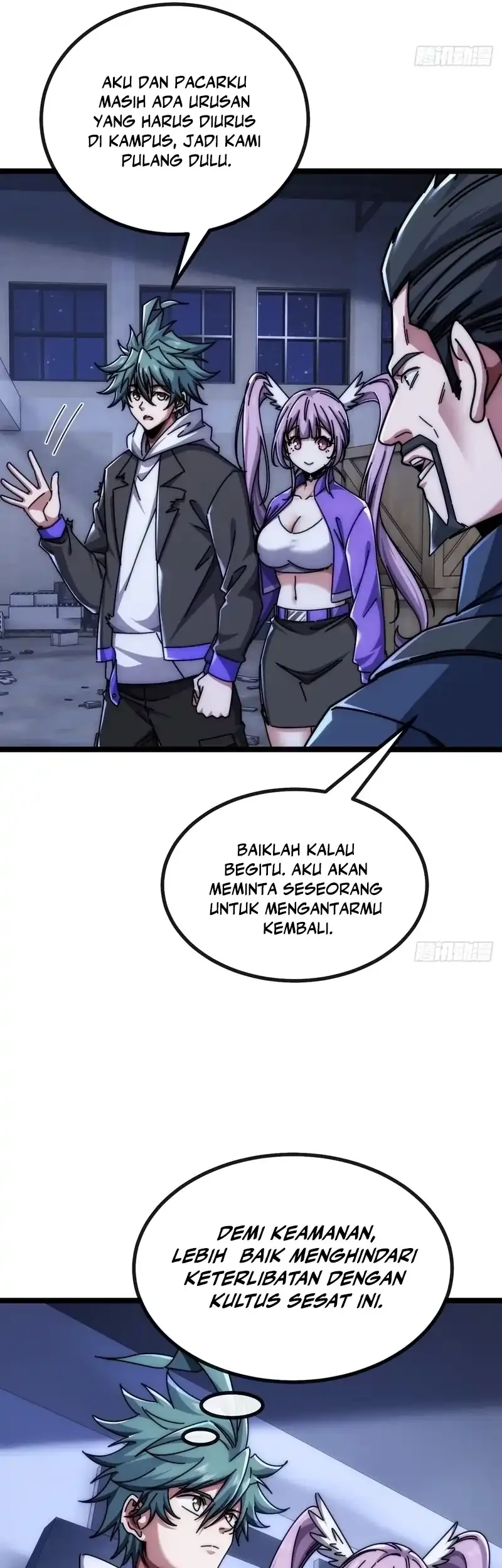 Infinite Evolution Starting from Zero Bab 56 halaman 42