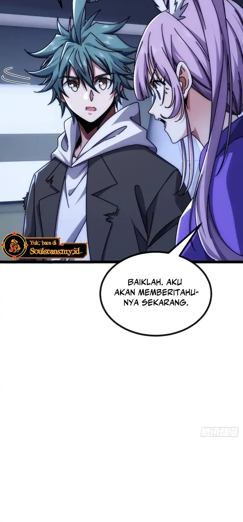 Infinite Evolution Starting from Zero Bab 56 halaman 45