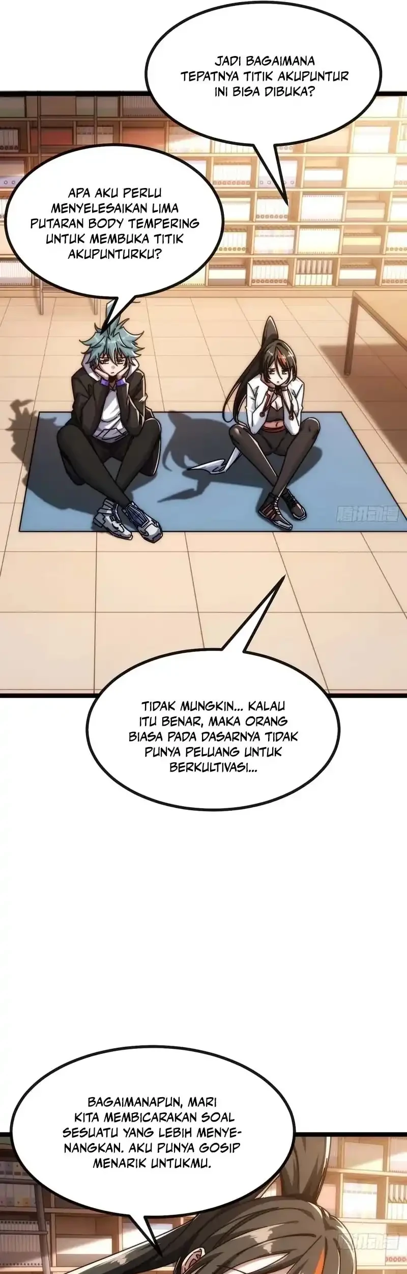 Infinite Evolution Starting from Zero Bab 57 halaman 12