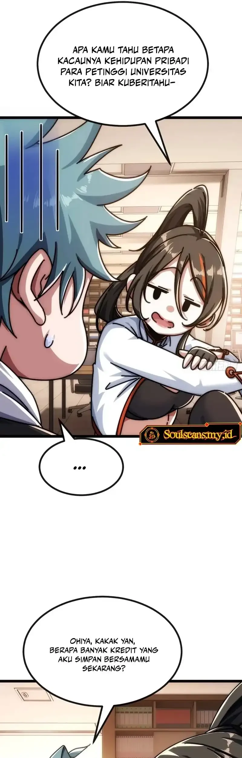 Infinite Evolution Starting from Zero Bab 57 halaman 14