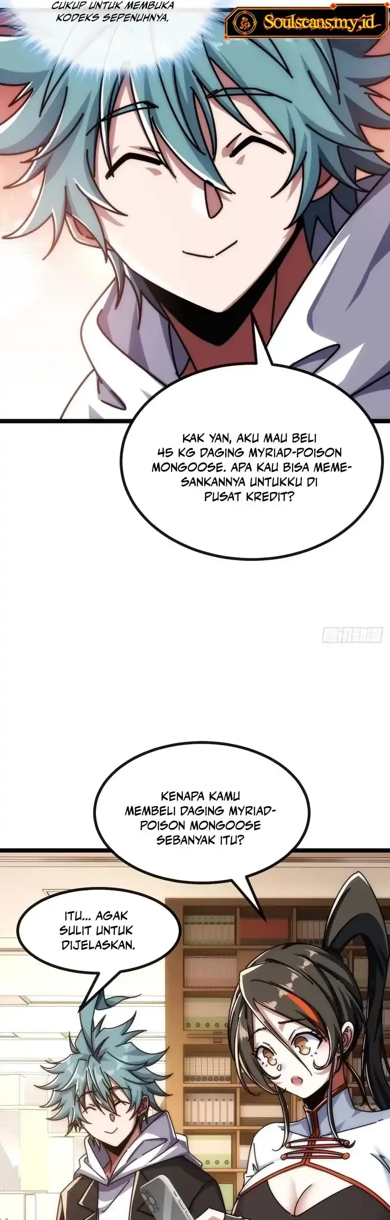 Infinite Evolution Starting from Zero Bab 57 halaman 16