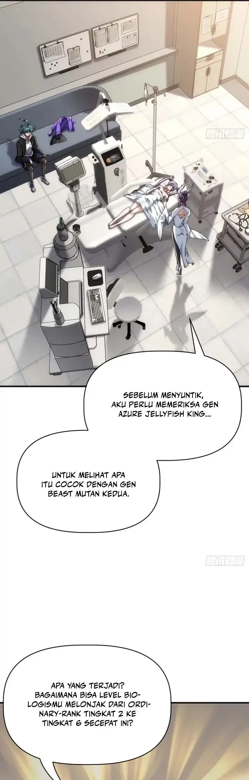 Infinite Evolution Starting from Zero Bab 57 halaman 24
