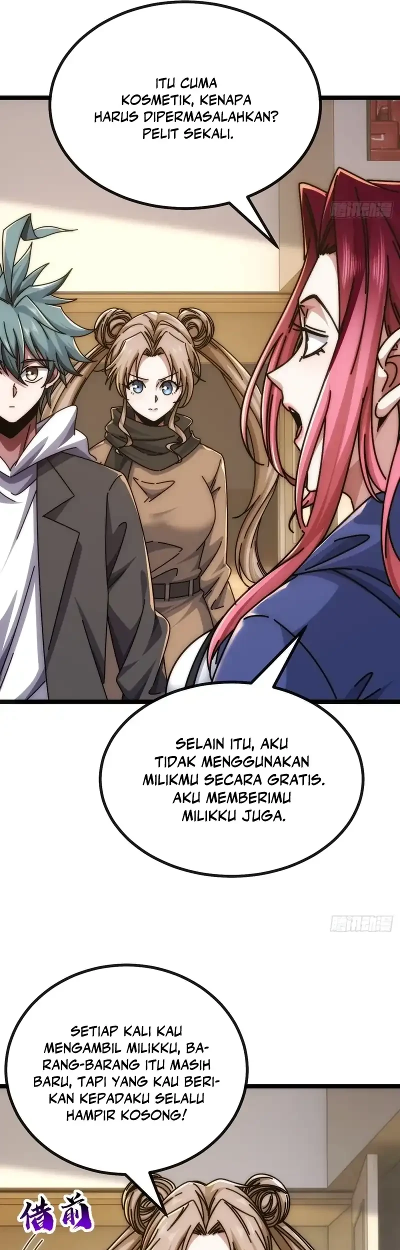Infinite Evolution Starting from Zero Bab 58 halaman 19