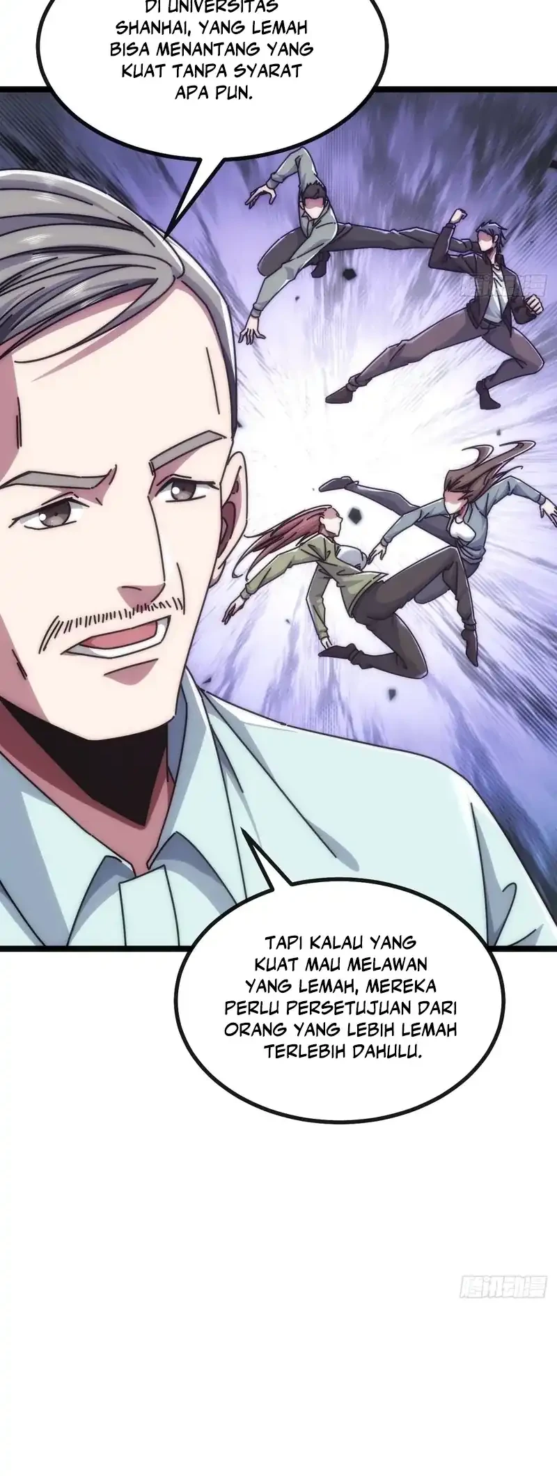 Infinite Evolution Starting from Zero Bab 58 halaman 24