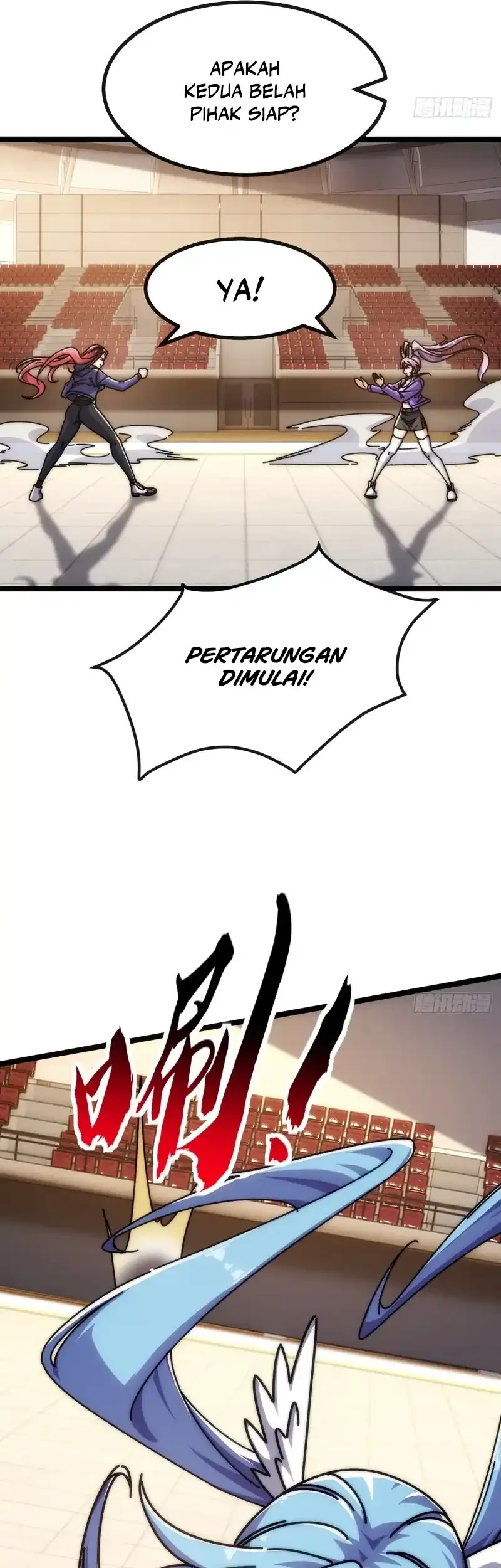 Infinite Evolution Starting from Zero Bab 58 halaman 43