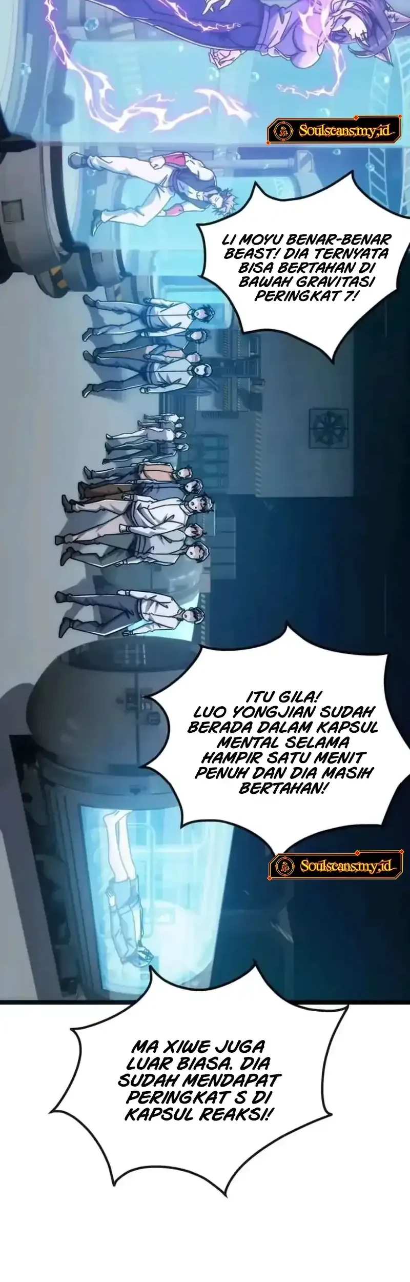 Infinite Evolution Starting from Zero Bab 59 halaman 3