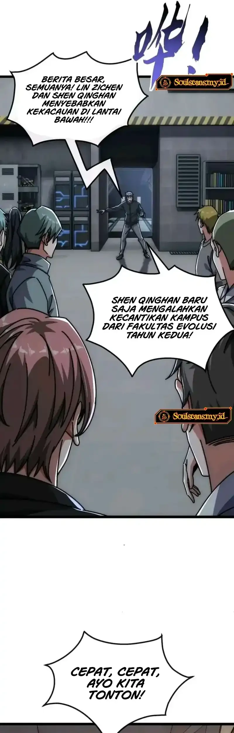 Infinite Evolution Starting from Zero Bab 59 halaman 12