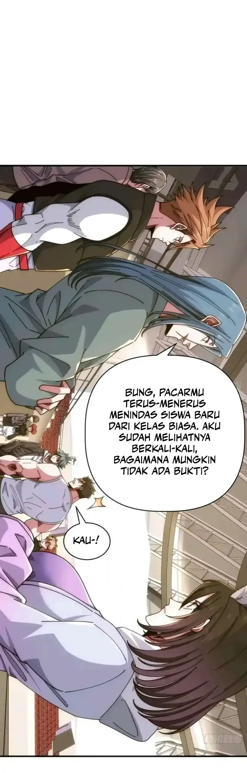 Infinite Evolution Starting from Zero Bab 59 halaman 24