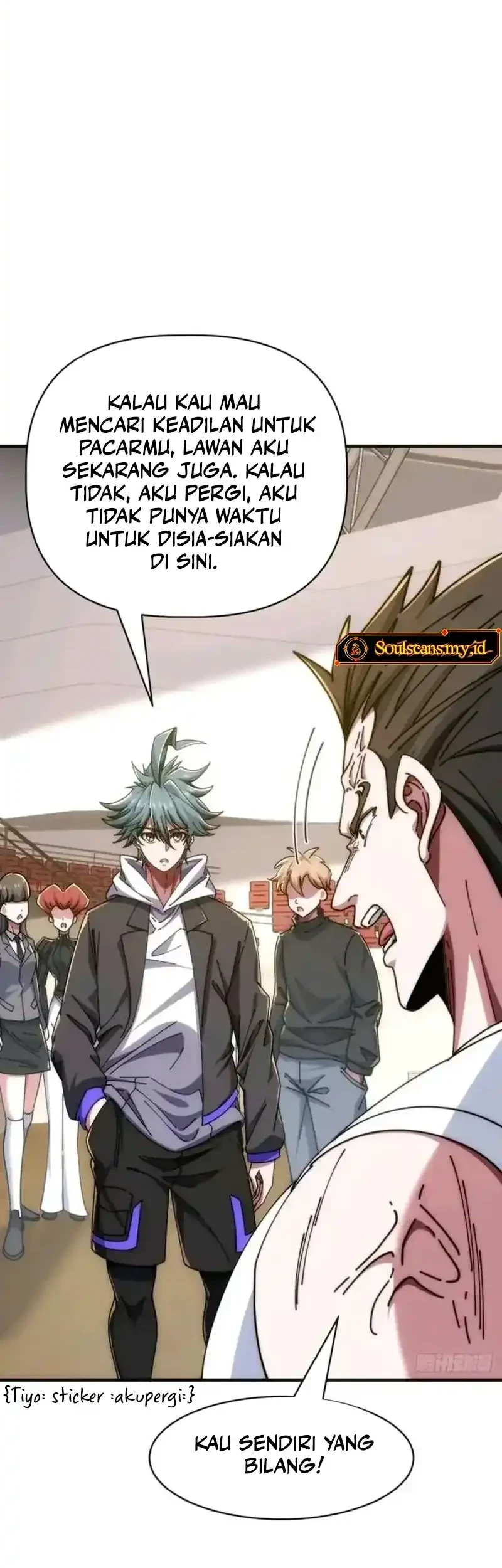 Infinite Evolution Starting from Zero Bab 59 halaman 25