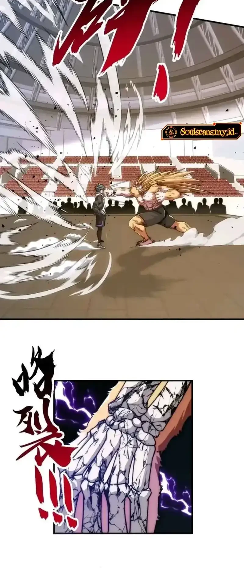 Infinite Evolution Starting from Zero Bab 59 halaman 33