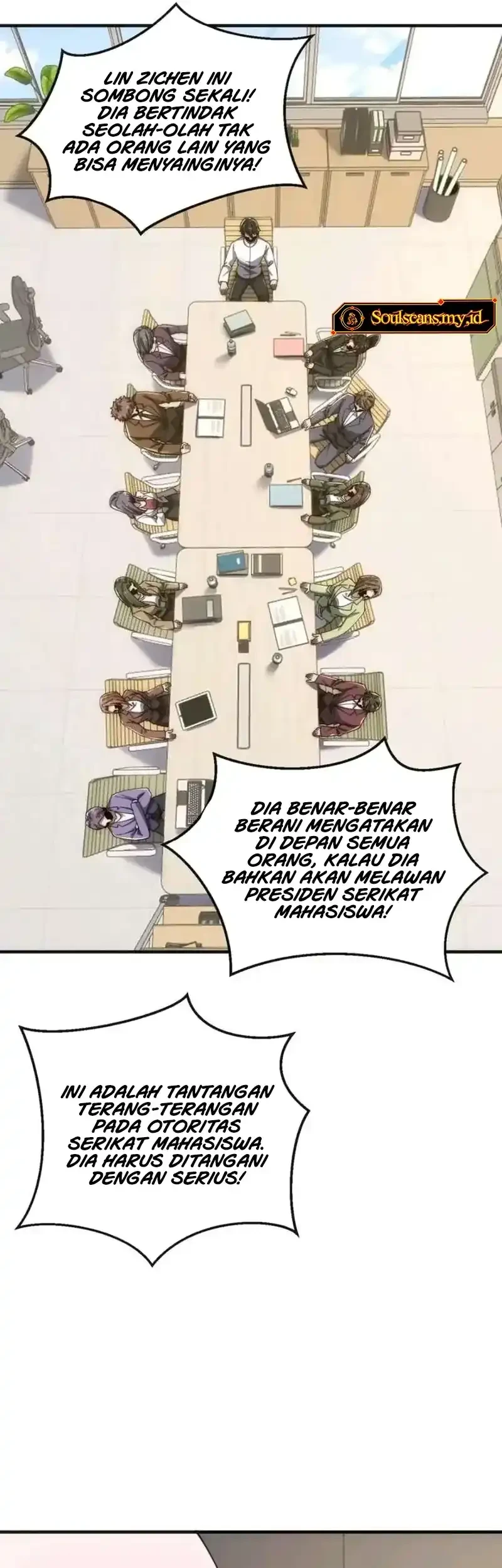 Infinite Evolution Starting from Zero Bab 59 halaman 42