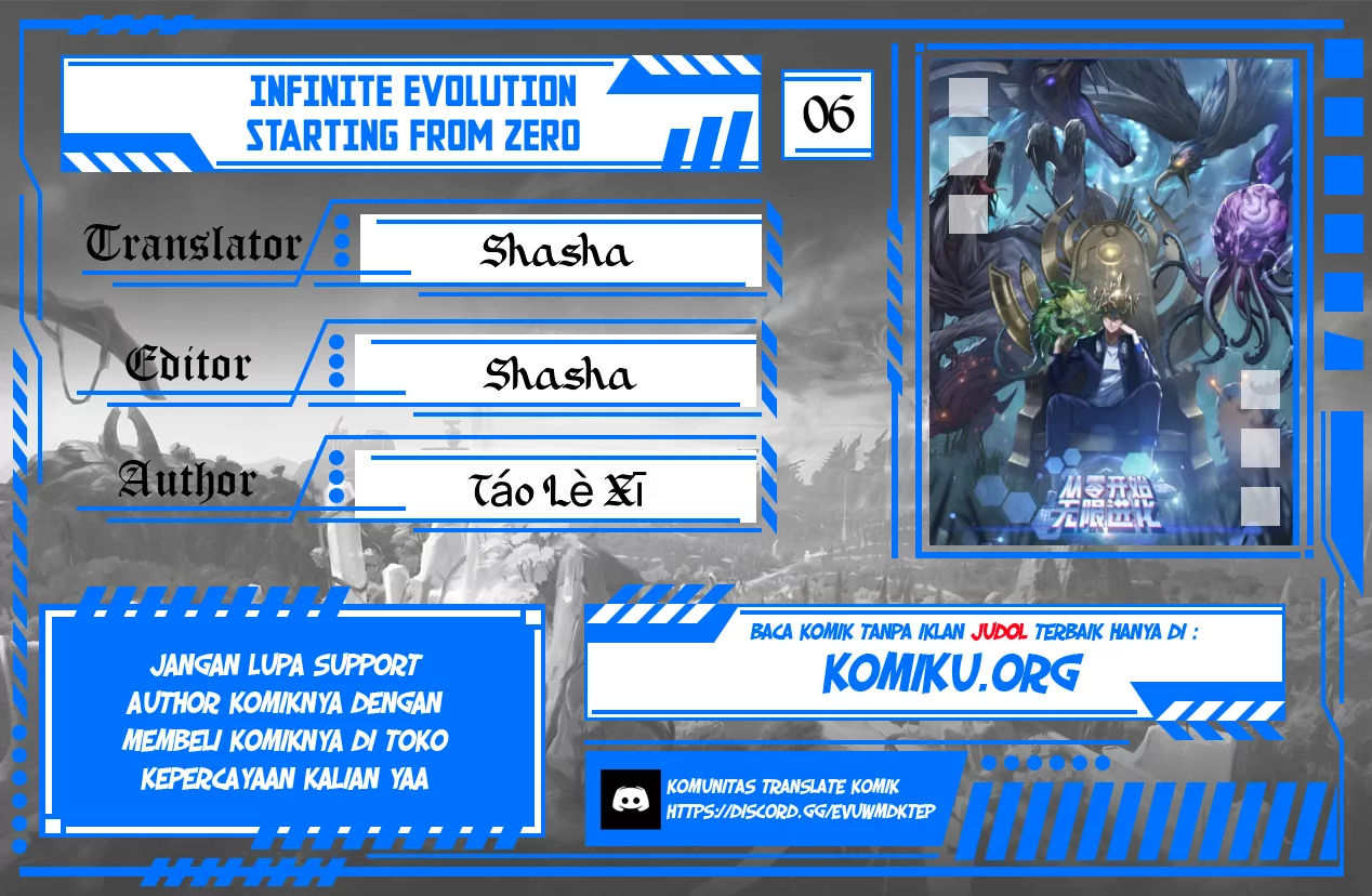 Infinite Evolution Starting from Zero Bab 6 halaman 1