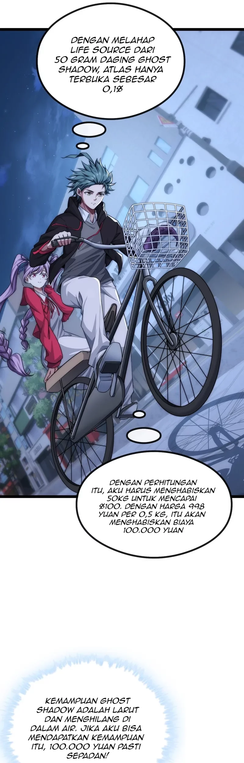 Infinite Evolution Starting from Zero Bab 6 halaman 5