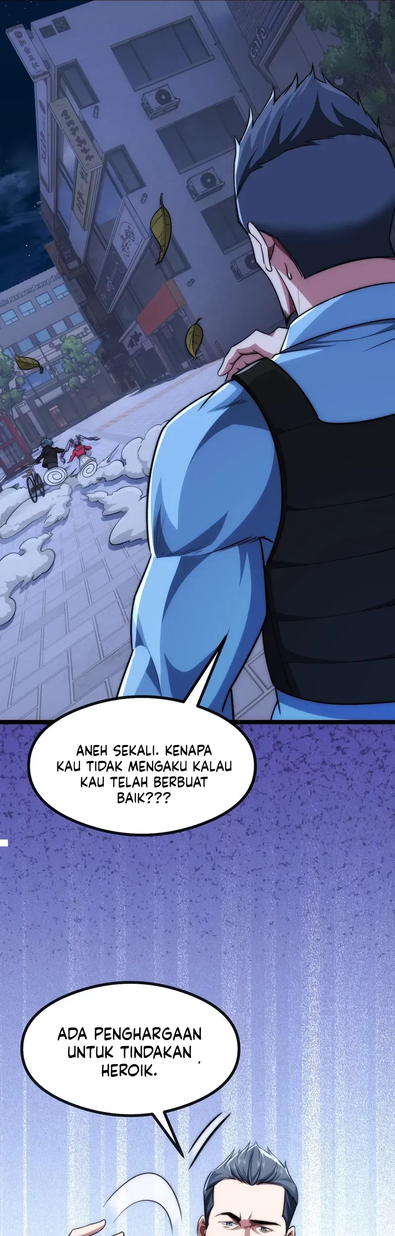 Infinite Evolution Starting from Zero Bab 6 halaman 30