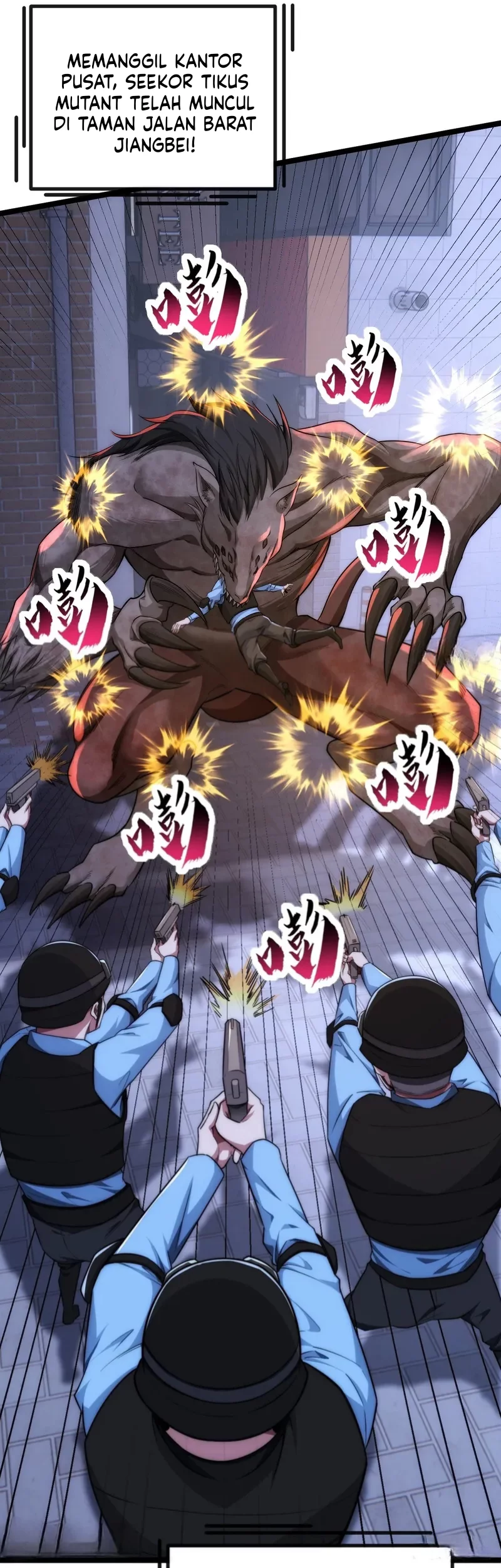 Infinite Evolution Starting from Zero Bab 6 halaman 42